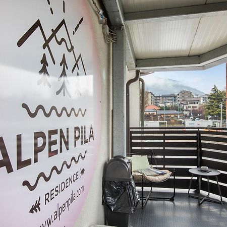 Alpen Pila Residence Loft 6 Аоста Екстериор снимка
