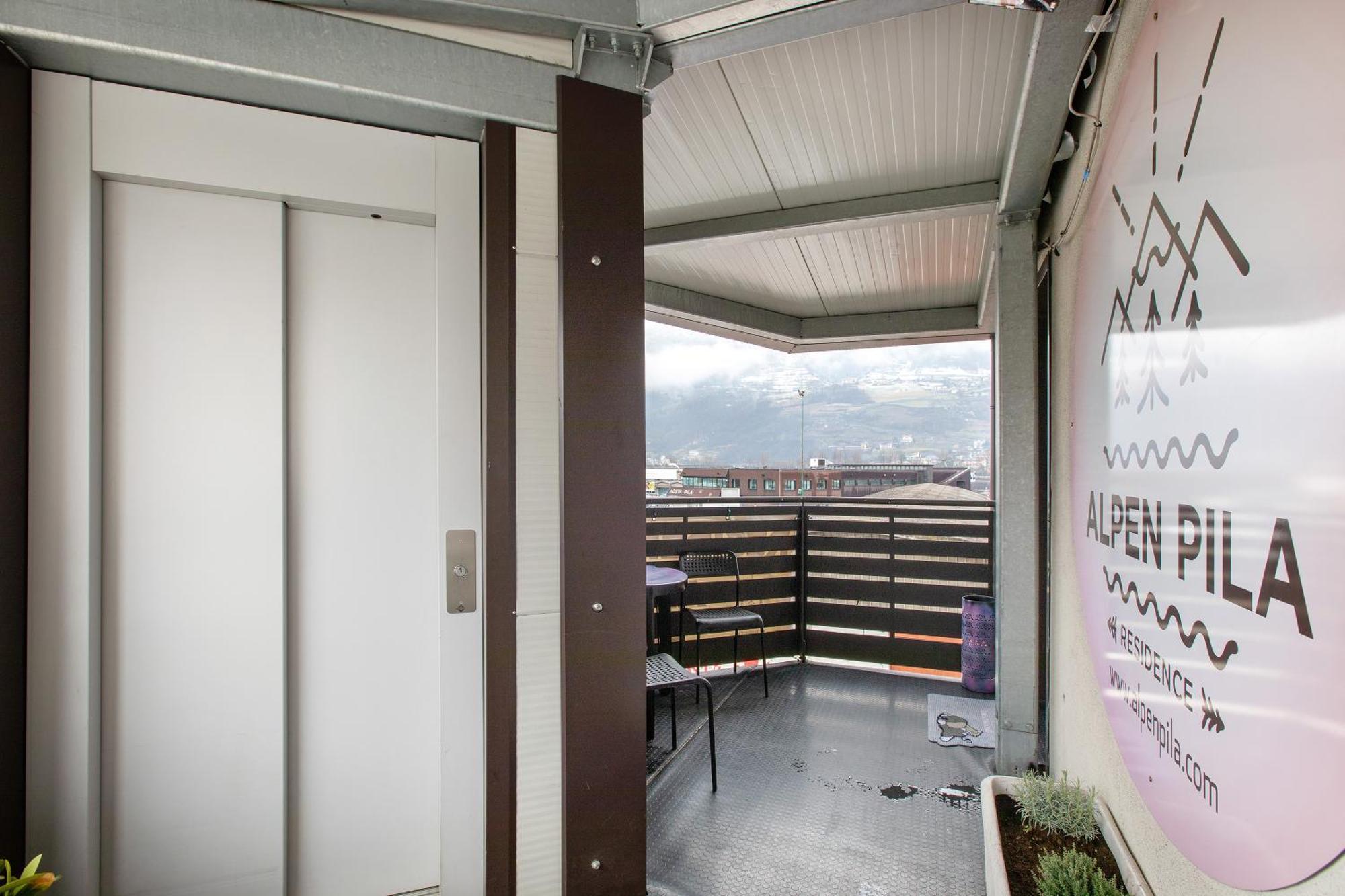 Alpen Pila Residence Loft 6 Аоста Екстериор снимка