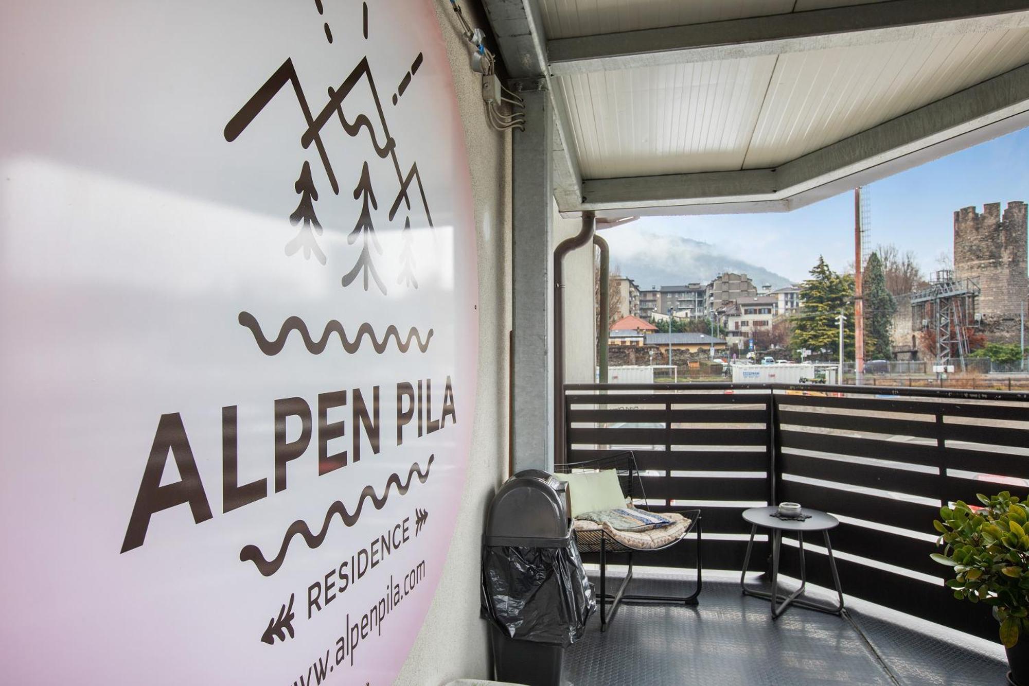 Alpen Pila Residence Loft 6 Аоста Екстериор снимка