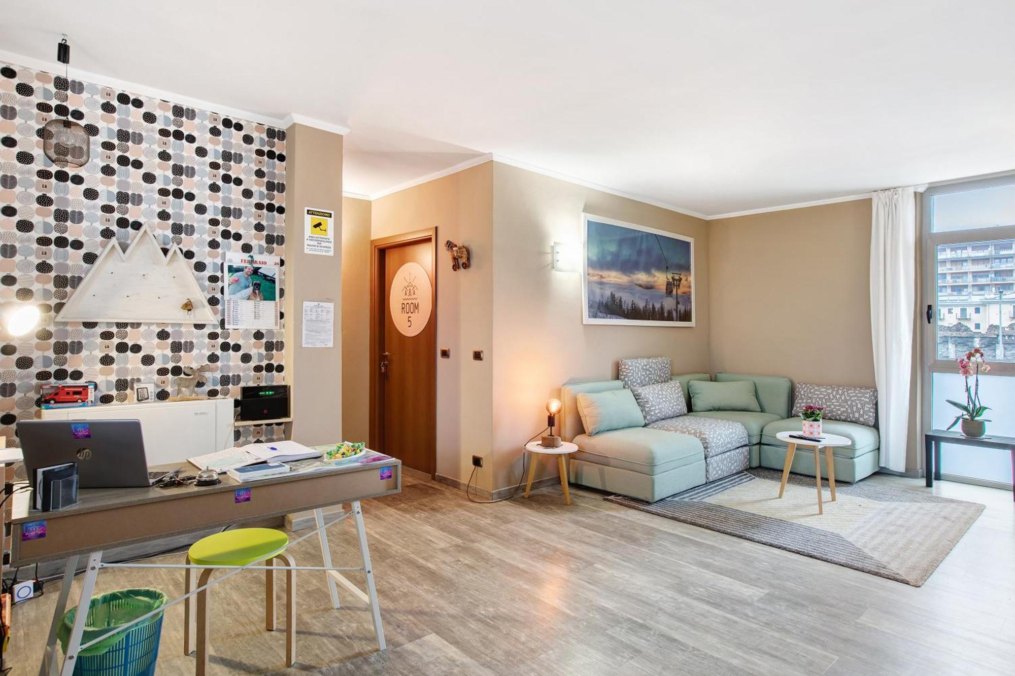 Alpen Pila Residence Loft 6 Аоста Екстериор снимка