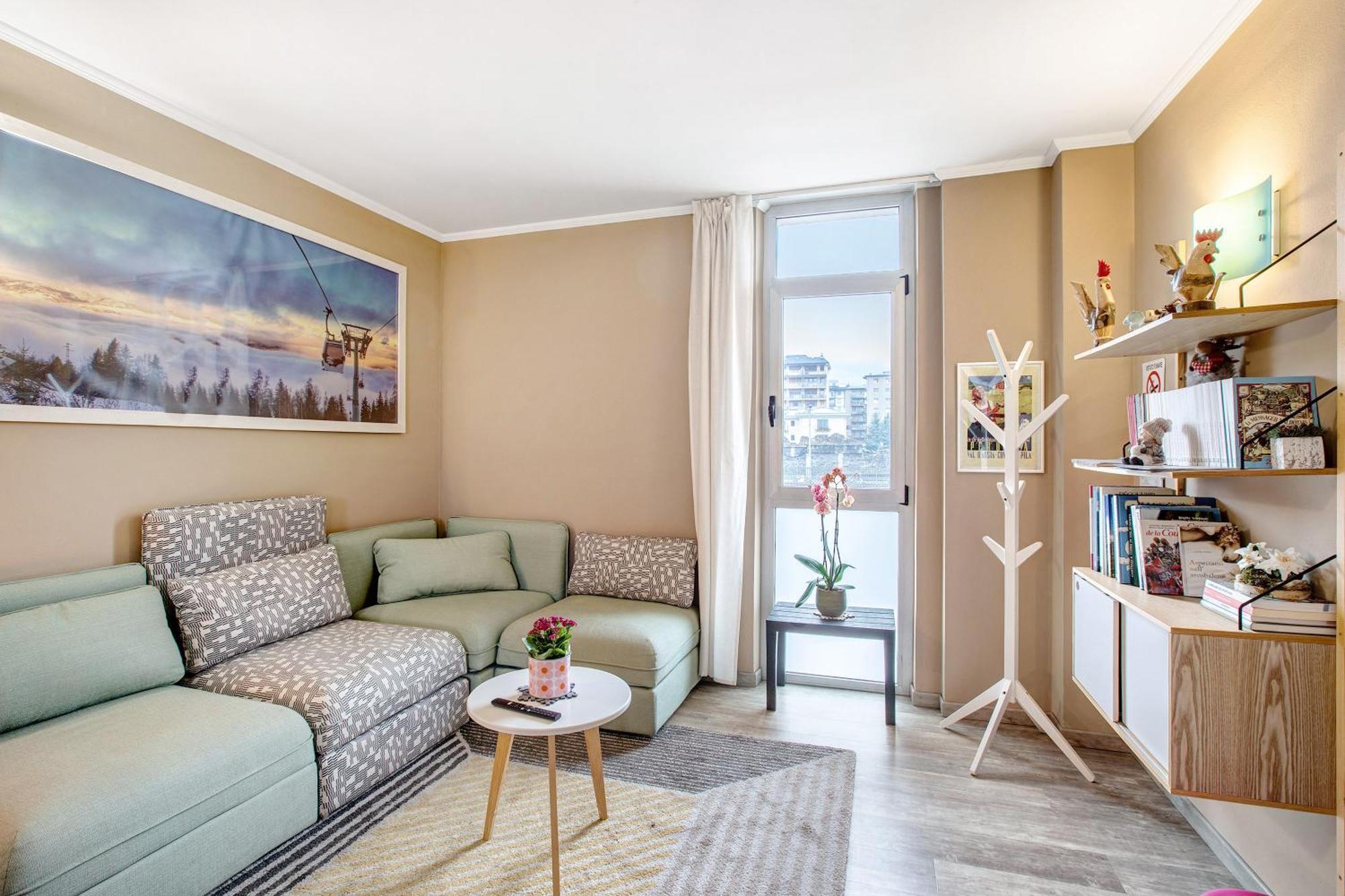 Alpen Pila Residence Loft 6 Аоста Екстериор снимка